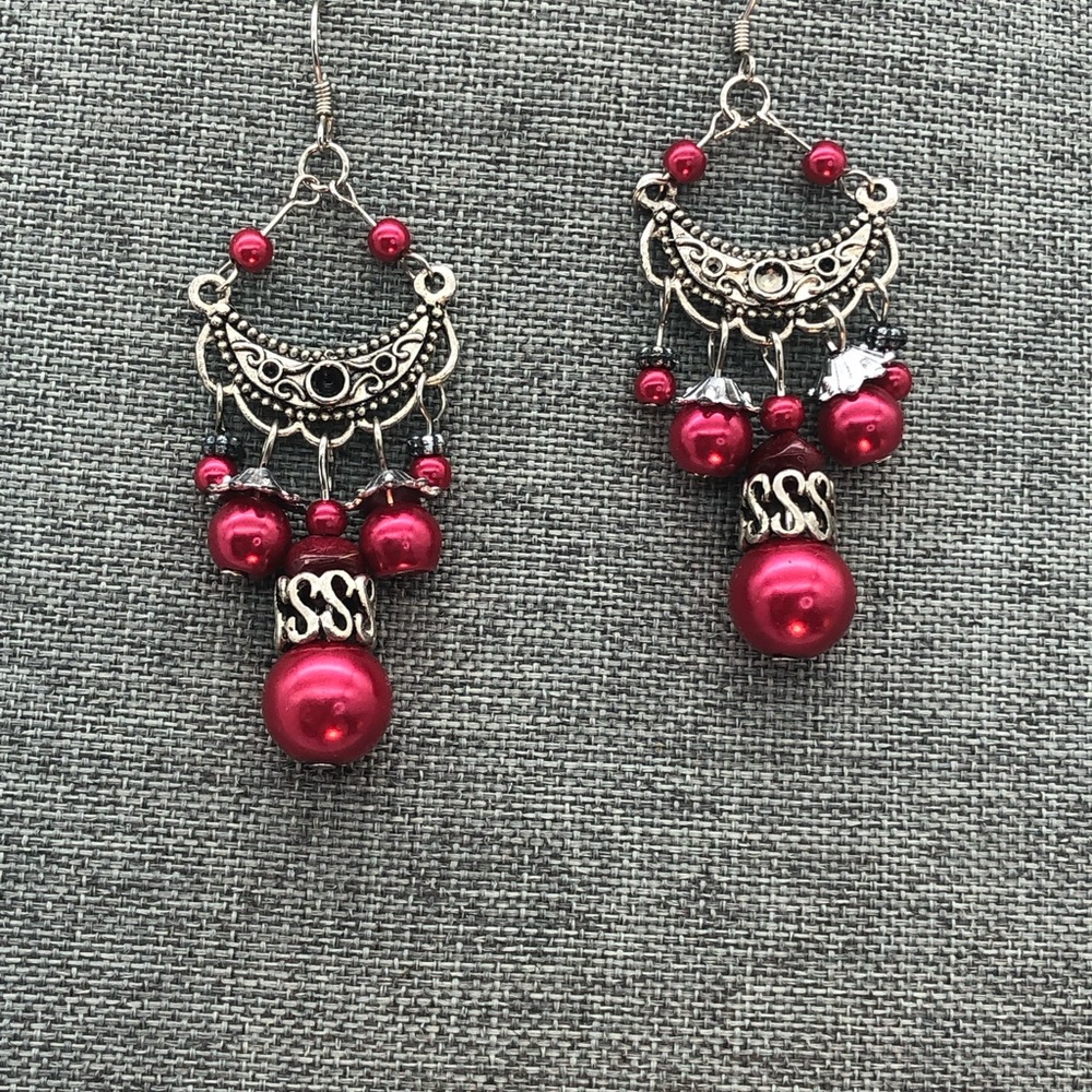 Dangle chandelier style, Bali style Earrings